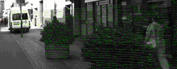 Semantic segmentation masks — CUDA pipeline