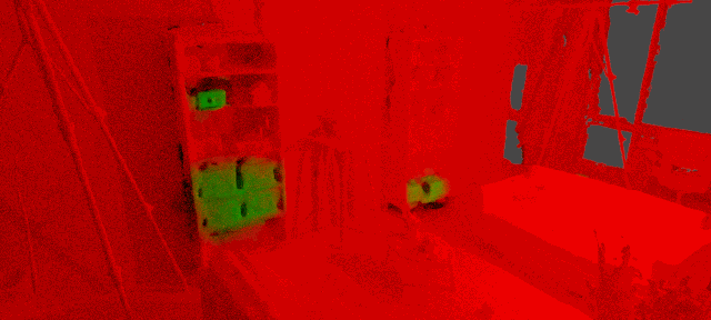 Semantic bounding box query — 3D region highlight